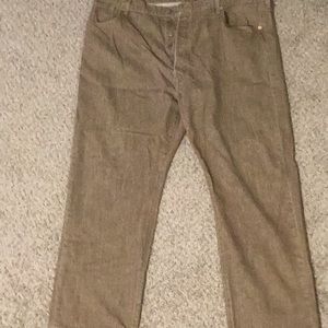 Big men’s jeans